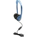 Hamilton Buhl SchoolMate, Personal iCompatible Headset With In-Line Microphone - Stereo - Mini-phone (3.5mm) - Wired - 32 Ohm - 20 Hz - 20 kHz - Over-the-head - Binaural - Supra-aural - 4 ft Cable