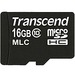 Transcend 16 GB Class 10 microSDHC - 20 MB/s Read - 16 MB/s Write - 2 Year Warranty