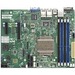 Supermicro A1SRM-2758F Desktop Motherboard - Intel Chipset - Socket BGA-1283 - Micro ATX - Intel Atom C2758 - 64 GB DDR3 SDRAM Maximum RAM - 4 x Memory Slots - Gigabit Ethernet - 6 x SATA Interfaces