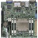 Supermicro A1SRi-2558F Server Motherboard - Intel Chipset - Socket BGA-1283 - Mini ITX - Intel Atom C2558 - 64 GB - SoDIMM - 4 x Memory Slots - Gigabit Ethernet - 6 x SATA Interfaces