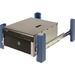 Rack Solutions Mounting Rail Kit for Workstation - Zinc Plated - Steel - Zinc Plated