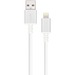 Moshi USB Cable with Lightning Connector 10 ft (3 m) - White, Long Length, MFi-certified, Durable Construction - Extra-length USB Cable with Lightning connector lets you charge/sync any iPhone, iPad, iPod or other device equipped with a Lightning port. Id