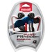 Maxell Pure Fitness Ear bud with Mic - Stereo - Wired - Earbud - Binaural - In-ear