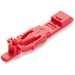 Black Box Locking Pin - Red, 25-Pack - for Cable - 25 / Pack - Red