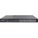 GeoVision GV-POE2411 24-Port Gigabit 802.3at Web Management PoE Switch - 24 Ports - Manageable - Gigabit Ethernet - 10/100/1000Base-T, 1000Base-X - 2 Layer Supported - Modular - 4 SFP Slots - Power Supply - Twisted Pair, Optical Fiber - Rack-mountable, Un