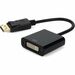 DisplayPort to DVI Dual Link Active Video Converter - Male to Female Dongle - 100% compatible and guaranteed to work