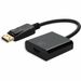 5PK DisplayPort 1.2 Male to HDMI 1.3 Female Black Active Adapters Which Comes with Audio For Resolution Up to 2560x1600 (WQXGA) - 100% compatible and guaranteed to work