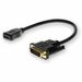5PK DVI-D Dual Link (24+1 pin) Male to HDMI 1.3 Female Black Adapters For Resolution Up to 2560x1600 (WQXGA) - 100% compatible and guaranteed to work
