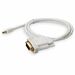 3ft Mini-DisplayPort 1.1 Male to VGA Male White Cable For Resolution Up to 1920x1200 (WUXGA) - 100% compatible and guaranteed to work