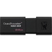 Kingston 64GB DataTraveler 100 G3 USB 3.0 Flash Drive - 64 GB - USB 3.0 - 40 MB/s Read Speed - 10 MB/s Write Speed - Black - 5 Year Warranty