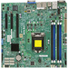 Supermicro X10SLM+-F Server Motherboard - Intel C224 Chipset - Socket H3 LGA-1150 - Micro ATX - 32 GB DDR3 SDRAM Maximum RAM - 4 x Memory Slots - Gigabit Ethernet - 6 x SATA Interfaces