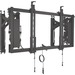 Chief ConnexSys Landscape Video Wall Mount - For Displays 42-80" - Black - Height Adjustable - 1 Display(s) Supported - 42" to 80" Screen Support - 150 lb Load Capacity