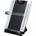 Office Suites" Desktop Copyholder with Memo Board - 15" (381 mm) Height x 10.25" (260.35 mm) Width x 6" (152.40 mm) Depth - Black, Silver