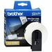 Brother QL Printer DK1204 Multipurpose Labels - "2 1/8" x 21/32" Length - Rectangle - Direct Thermal - White - Paper - 400 / Roll - 1 Roll