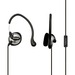 Koss KSC22i Ear Clip - Stereo - Wired - 16 Ohm - 60 Hz - 20 kHz - Earbud, Over-the-ear - Binaural - Outer-ear - 4 ft Cable