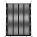 Innovation Sliding Equipment Shelf without CMA (shallow) - For Server - 1U Rack Height x 19" Rack Width - Rack-mountable - Black - 95 lb Maximum Weight Capacity - TAA Compliant