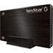 Vantec NexStar 6G NST-366S3-BK Drive Enclosure - USB 3.0 Host Interface External - Black - 1 x Total Bay - 1 x 3.5" Bay