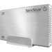 Vantec NexStar 6G NST-366S3-SV Drive Enclosure - USB 3.0 Host Interface External - Silver - 1 x Total Bay - 1 x 3.5" Bay