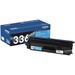 Brother TN336C Toner Cartridge - Laser - High Yield - 3500 Pages - Cyan - 1 Each