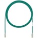 Panduit Cat.6 UTP Patch Network Cable - 10 ft Category 6 Network Cable for Network Device - First End: 1 x RJ-45 Network - Male - Second End: 1 x RJ-45 Network - Male - Patch Cable - Green - 1