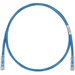 Panduit Cat.6 UTP Patch Network Cable - 5 ft Category 6 Network Cable for Network Device - First End: 1 x RJ-45 Network - Male - Second End: 1 x RJ-45 Network - Male - Patch Cable - 28 AWG - Blue - 1