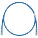 Panduit Cat.6 UTP Patch Network Cable - 7 ft Category 6 Network Cable for Network Device - First End: 1 x RJ-45 Network - Male - Second End: 1 x RJ-45 Network - Male - Patch Cable - Blue - 1