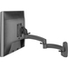 Chief Kontour K2W Single Monitor Wall Mount - Adjustable Arm - For 42-75 inch Displays - 2 Arm Link - Black - 10" to 30" Screen Support - 40 lb Load Capacity