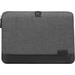 Brenthaven Collins 1934 Carrying Case (Sleeve) for 7" to 11.6" MacBook Air - Charcoal, Heather Gray - Scratch Resistant Interior - Polyurethane, Leather Body - MicroFiber Interior Material - 8.5" Height x 13" Width x 0.5" Depth - 1 Pack