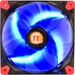 Thermaltake Luna 12 LED Blue - 4.72" Maximum Fan Diameter - 377.3 gal/min Maximum Airflow - 1200 rpm - Sleeve Bearing - 3-pin