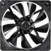 Thermaltake Pure 12 DC Fan - 4.72" Maximum Fan Diameter - 306.7 gal/min Maximum Airflow - 1000 rpm - Long Life Sleeve Bearing - 3-pin - Case