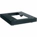 Middle Atlantic CBS Series Caster Base for ERK Series Racks - 28in Depth - 400 lb Weight Capacity x 22" Width x 28" Depth x 4" Height - Swivel, Caster - Steel - Black Powder Coat