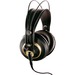 AKG Studio K240 Headphone - Stereo - Black - Mini XLR - Wired - 55 Ohm - 15 Hz 25 kHz - Over-the-head - Binaural - Circumaural - 9.84 ft Cable