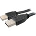 Comprehensive Pro AV/IT Active Plenum USB A Male to B Male Cable 75ft - 75 ft USB Data Transfer Cable for Webcam, Whiteboard, Printer - First End: 1 x USB 2.0 Type A - Male - Second End: 1 x USB 2.0 Type B - Male - 480 Mbit/s - Extension Cable - Shielding