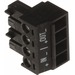 AXIS Connector A 4-pin 3.81 Straight IN/OUT, 10 pcs - 10 Pack - 1 x 4-pin Terminal Block Male
