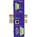 B+B SmartWorx 1 Port Ethernet Serial Server, DIN, Wide Temperature - Twisted Pair - 1 x Network (RJ-45) - 1 x Serial Port - 10/100Base-TX - Fast Ethernet - Management Port - Rail-mountable