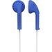 Koss KE10 JAMS Earbuds - Stereo - Blue - Wired - 32 Ohm - 40 Hz 20 kHz - Earbud - Binaural - In-ear - 4 ft Cable