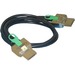 One Stop Systems PCIe x16 Cable - 3.28 ft PCI-E x16 Data Transfer Cable - First End: 1 x PCI-E x16 - Male - Second End: 1 x PCI-E x16 - Male - Shielding - 28 AWG