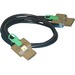 One Stop Systems PCIe x16 Cable - PCI-E x16 Data Transfer Cable - First End: 1 x PCI-E x16 - Male - Second End: 1 x PCI-E x16 - Male - Shielding - 28 AWG