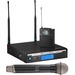 Electro-Voice Wireless Microphone System Receiver - 618 MHz to 634 MHz Operating Frequency - 80 Hz to 18 kHz Frequency Response