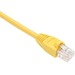Unirise Cat.6 UTP Patch Network Cable - 6 ft Category 6 Network Cable for Network Device - First End: 1 x RJ-45 Network - Male - Second End: 1 x RJ-45 Network - Male - Patch Cable - Shielding - Yellow