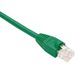 Unirise Cat.6 UTP Patch Network Cable - 6 ft Category 6 Network Cable for Network Device - First End: 1 x RJ-45 Network - Male - Second End: 1 x RJ-45 Network - Male - Patch Cable - Shielding - Green