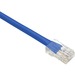 Unirise Cat.6 UTP Patch Network Cable - 9 ft Category 6 Network Cable for Network Device - First End: 1 x RJ-45 Network - Male - Second End: 1 x RJ-45 Network - Male - Patch Cable - Blue
