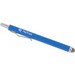 ReTrak Retractable Blue Stylus - Capacitive Touchscreen Type Supported - Metal - Blue - Smartphone, Tablet Device Supported