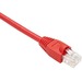 Unirise Cat.6 UTP Patch Network Cable - 6 ft Category 6 Network Cable for Network Device - First End: 1 x RJ-45 Network - Male - Second End: 1 x RJ-45 Network - Male - Patch Cable - Red