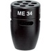 Sennheiser ME 34 Wired Electret Condenser Microphone - 40 Hz to 20 kHz - Gooseneck