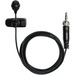 Sennheiser ME 4-N Wired Condenser, Condenser, Electret Condenser Microphone - Matte Black - 50 Hz to 18 kHz - Clip-on - Sub-mini phone