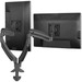 Chief KONTOUR K1D220SXDL Desk Mount for Flat Panel Display - Silver - Height Adjustable - 10" to 30" Screen Support - 50 lb Load Capacity - 75 x 75, 100 x 100 - Aluminum