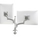Chief Kontour Dual Display Articulating Column Mount - For displays 10-30" - Adjustable Height - 10" to 30" Screen Support - 44 lb Load Capacity