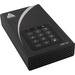 Apricorn Aegis Padlock DT 6 TB Desktop Hard Drive - 3.5" External - Black - USB 3.0 - 12 Month Warranty