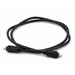 Monoprice IEEE-1394 FireWire iLink DV Cable 4P-4P M/M - 3ft (BLACK) - 3 ft Firewire Data Transfer Cable - First End: 1 x 4-pin FireWire - Male - Second End: 1 x 4-pin FireWire - Male - Black